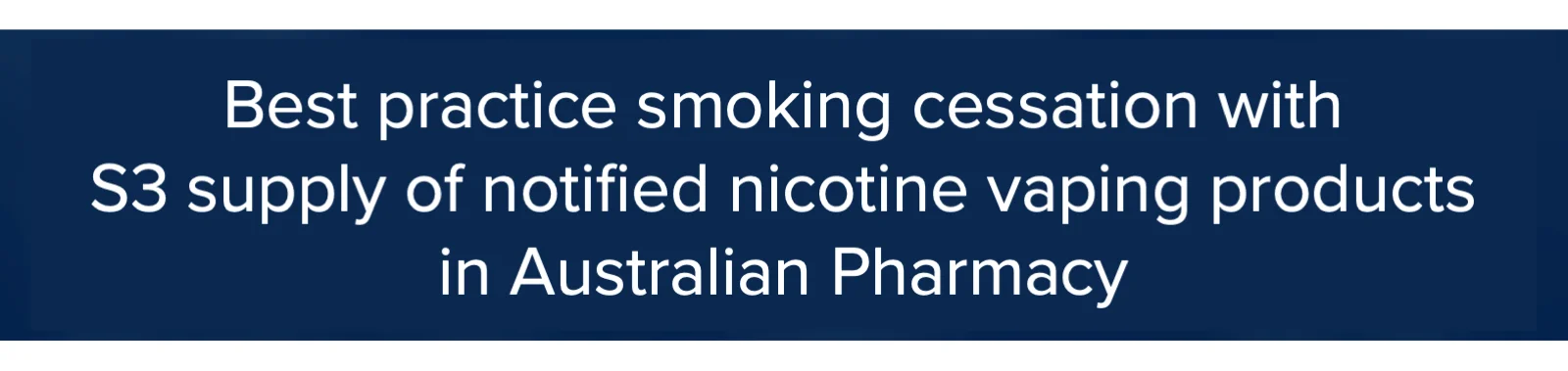 Best practice smoking cessation CPD